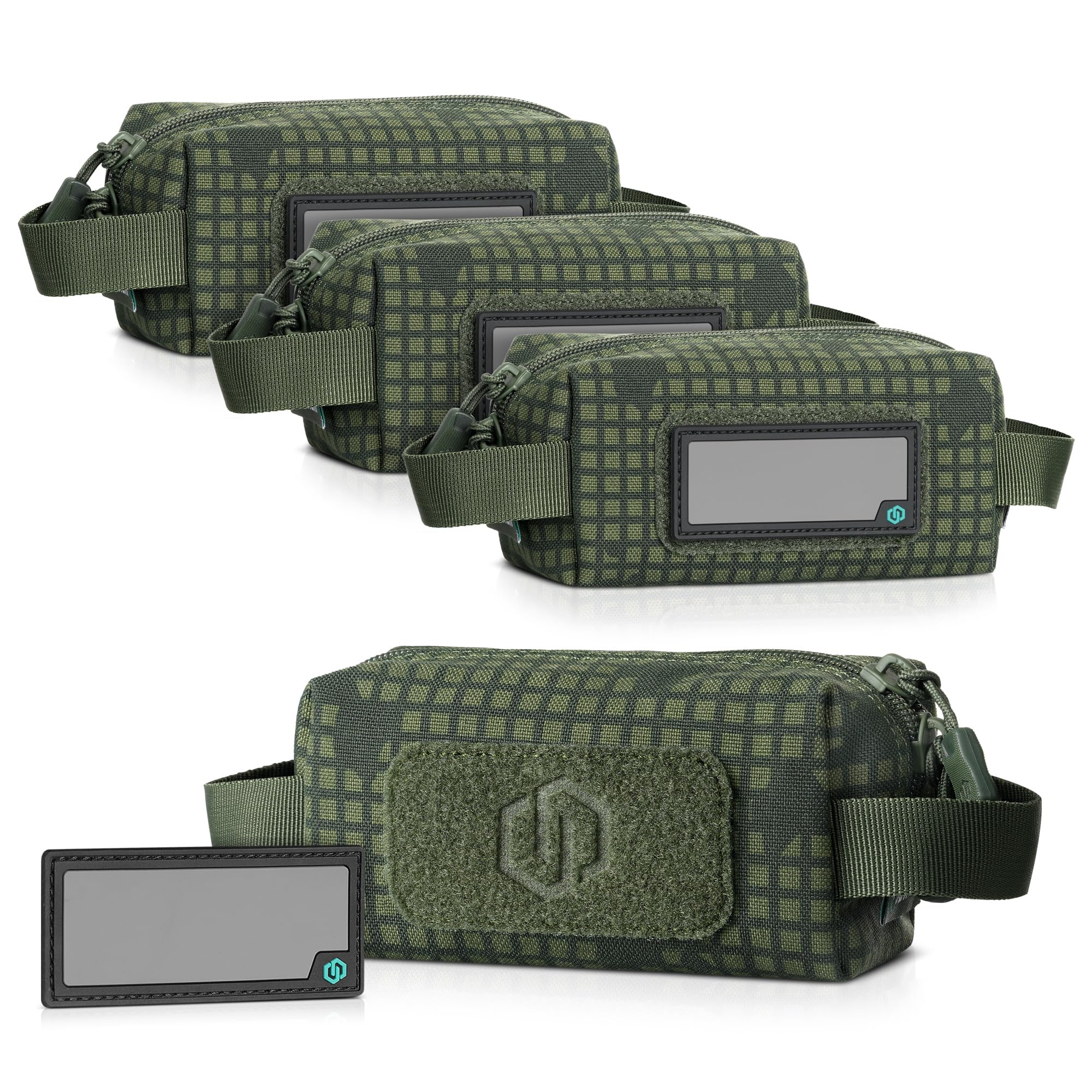 Savior Equipment Loose Sacs Mini 4-Pack Tactical Ammo Pouch